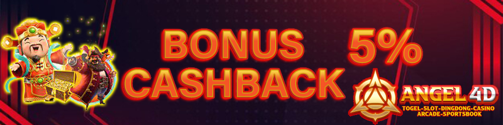 BONUS CASHBACK MINGGUAN