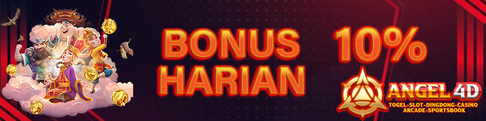 bonus daily deposit slot 10%