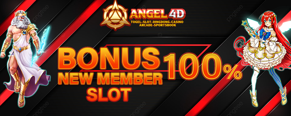 BONUS NEW MEMBER SLOT 100%